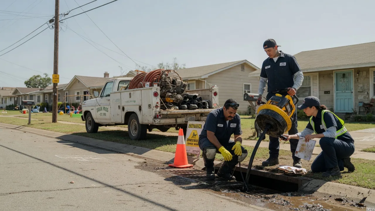 Drain Cleaning in Hanahan, SC near me